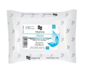 AA_Intymna Fresh Soothing Intimate Hygiene Wipes odświeżające