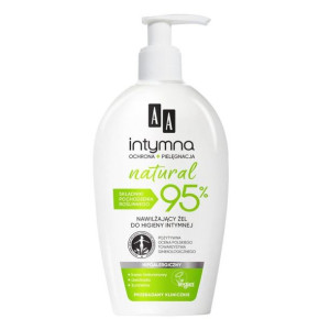 AA_Intymna Ochrona + Pielęgnacja Natural 95% nawilżający żel