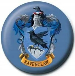 Przypinka Harry Potter Ravenclaw 2,5cm