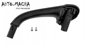 Mercedes W203 uchwyt drzwi przednich lewych Czarny WYPRZEDAZ