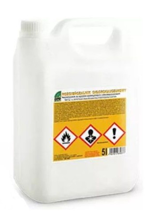 Rozpuszczalnik Rozcienczalnik Chlorokauczukowy 5l Radom