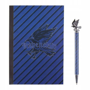 Notes + Długopis Harry Potter Ravenclaw