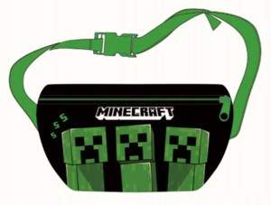 Saszetka Minecraft Nerka Creeper Ssss