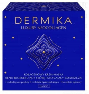 Dermika Neocollagen Kolagenowy Krem Maska Na Noc