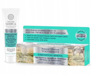 Natura Siberica Pasta Do Zębów Minerały Kamczatki