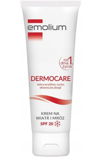 EMOLIUM Dermocare Krem na wiatr i mróz SPF 20 75ml