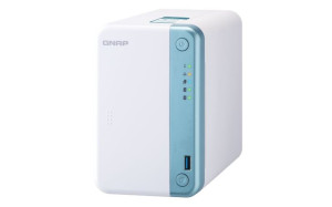 QNAP TS-251D-4G Multimedialne centrum rozrywki