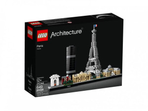 LEGO 21044 Architecture Paryż
