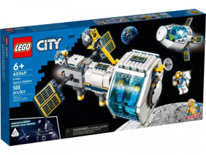 LEGO 60349 City Stacja kosmiczna na Księżycu