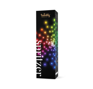 Dekoracja świąteczna Twinkly Spritzer 200 RGB LED IP44