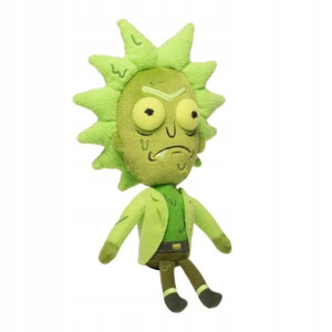 Toxic Rick And Morty Maskotka 25cm Funko