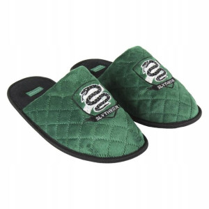Kapcie Klapki Harry Potter Herb Slytherin R. 45