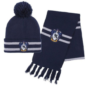 Harry Potter Czapka I Szalik Ravenclaw