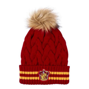Czapka Zimowa Harry Potter Gryffindor Cerda