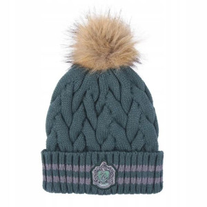 Czapka Zimowa Harry Potter Slytherin Cerda