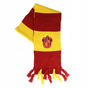 Szalik Zimowy Harry Potter Gryffindor