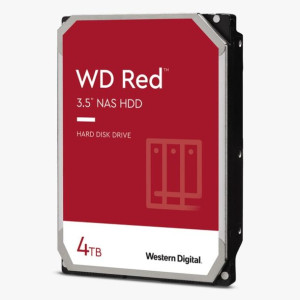 Western Digital Dysk WD WD40EFAX 4TB WD Red SATA