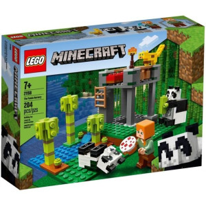 LEGO 21158 Minecraft Żłobek dla pand