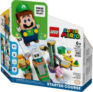 LEGO 71387 Super Mario Przygody z Luigim — zestaw