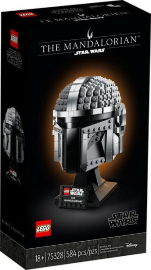 LEGO 75328 Star Wars Hełm Mandalorianina