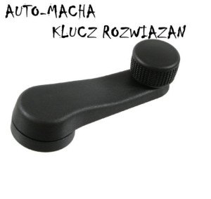 Skoda Octavia korbka podnoszenia szyby