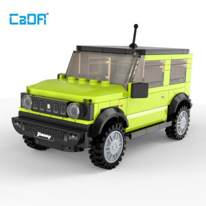 Klocki techniczne CaDA 192 el. Auto terenowe Suzuki Jimny 1:24