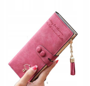 Portfel Damski Etui Portmonetka Bilon Kopertówka