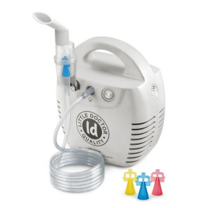 Inhalator tłokowy LD-211C biały