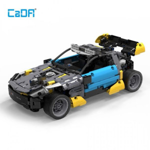 Klocki techniczne CaDA CyberNight 1176el. Samochód sportowy Wild Wolf Buggy
