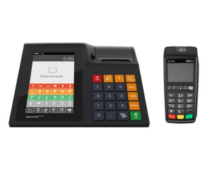 Novitus Next Online Wi-Fi Kasa fiskalna+terminal Ingenico Desk 3500