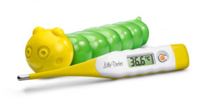 LD302 Termometr elektroniczny FLEX + futerał gąsienica