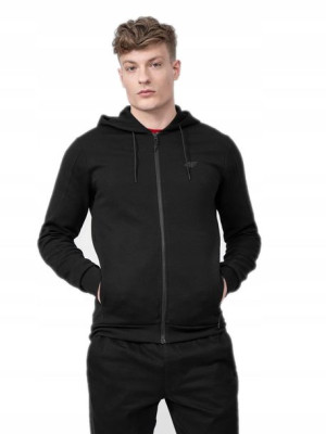 Rozpinana bluza męska z kapturem 4F L22 BLM014 L