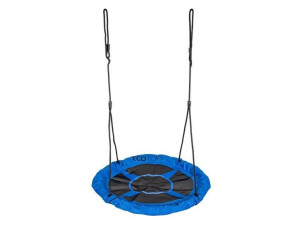 Huśtawka ogrodowa bocianie gniazdo 100 cm Blue