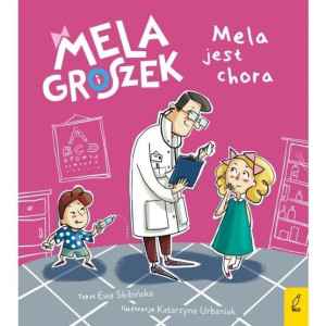 Mela i Groszek Mela jest chora