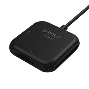 Czytnik Kart 4 W 1 Orico Usb 3.0 (czarny)