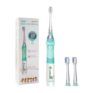 Szczoteczka Soniczna Do Zębów Seago Sg-977 ( Zielona )
