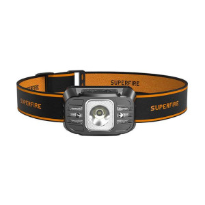 Latarka Czołowa Superfire Hl75-x, 220lm, Usb