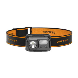Latarka Czołowa Superfire Hl23, 220lm, Usb-c