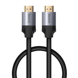 Kabel Hdmi 2.0 Baseus Enjoyment Series, 4k, 3d, 0,5m (czarno-szary)