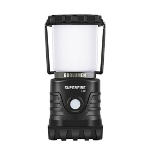 Lampa Kempingowa Superfire T30, 600lm, Usb