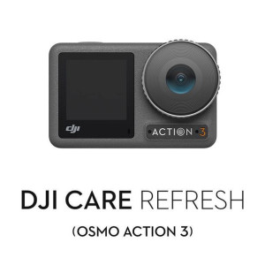 Dji Care Refresh Dji Osmo Action 3 (dwuletni Plan)