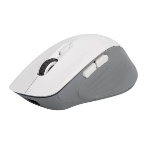 Bezprzewodowa Mysz Gamingowa Delux M729db Bt+2.4g 16000dpi (biała)