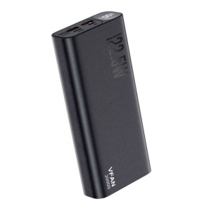 Powerbank Vipfan F07 20000mah, 22.5w, Pd (czarny)