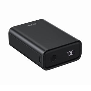 Powerbank Vipfan F09 20000mah, 22.5w, Pd (czarny)