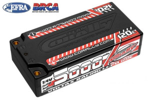Team Corally Voltax 120c Lipo Battery 5000mah 7.4v S (c-49505)