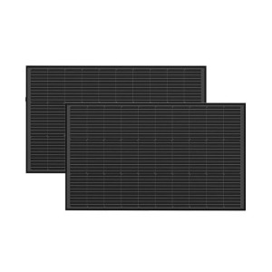 Pakiet 2x Panel Fotowoltaiczny Ecoflow 100w ( Sztywna Konstrukcja )