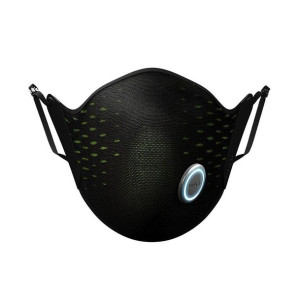 Maska Antysmogowa Smart Airpop Active Czarny/żółty