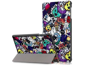 Etui Alogy Book Cover Do Galaxy Tab A 10.1 2019 Comic Cloud