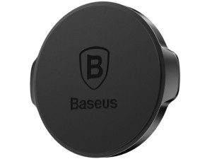Baseus Uchwyt Magnetyczny Small Ears Flat Type - Czarny