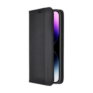 Puregear Wallet Series - Etui Z Klapką Iphone 14 Pro Max (czarny)